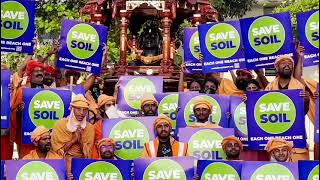 Save Soil Shivanga Padayatris Karnataka #savesoil