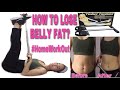 TUMMY TRIMMER HOME WORKOUT | FLATTENS TUMMY IN JUST MINUTES A DAY