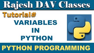 Variables in Python | Rules for Declaring | Datatypes | Python Tutorials For Beginners In Hindi