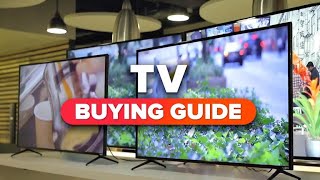 TV shopping tips: How to find the best TV for you