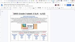 How to add Bookmarks in your Google Docs