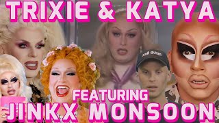 Trixie, Katya \u0026 Jinkx Monsoon: Funniest Moments