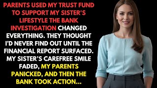 Parents Used My Trust Fund To Support My Sister Lifestyle The Bank Investigation Changed Everything