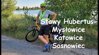 Stawy Hubertus – Mysłowice, Katowice, Sosnowiec. Śląskie. Polska. Poland