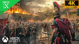 BATTLE OF YORK™ LOOKS ABSOLUTELY AMAZING | Ultra Realistic Graphics Gameplay [4K 60FPS] Son of Rome