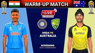 India u19 vs Australia u19 Live Match || IND u19 vs AUS u19 || India U19s vs Australia u19s Live ||