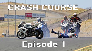 How To Not Hurt Someone Else:  Motorcycle Crash Course - Episode #1