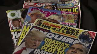 National Enquirer Editor Accused Of Misconduct