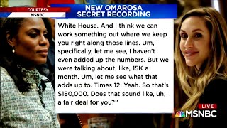 Omarosa releases new secret recording with Lara Trump