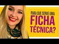 Dicas de como fazer uma Ficha Técnica de forma fácil!