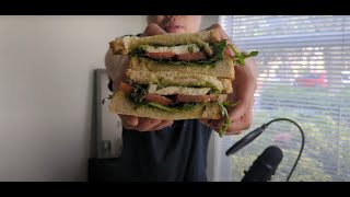 The Best Caprese Sandwich Recipe! (Mozzarella and Tomato!) - Ep. #3747