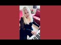 8 MINUTE BOOGIE WOOGIE -  PIANO IMPROVISATION BY KAREN BALDWIN #boogiewoogie