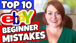 10 Mistakes to Avoid When Selling on Ebay | Worst Beginner Ebay Seller Mistakes