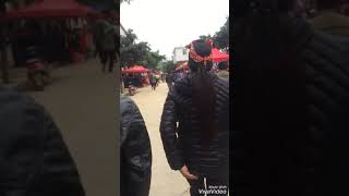 Tham quan chợ phiên tàu khựa tại mốc 9 bạch đích hà giang