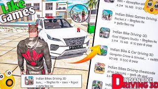 Best🤩 Games Like Indian Bike Driving 3d😊 || CX Gamer