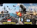 Indonesia Kalah Jauh! Lihat Sendiri Perbandinganya, Kekuatan Militer Indonesia vs Israel