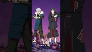 Who is strongest | Tobirama vs Itachi || #naruto