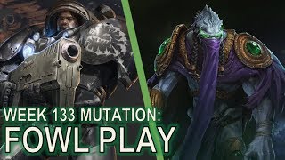 Starcraft II Co-Op Mutation #133: Fowl Play [Turkeys vs Vultures]