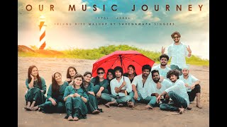Our Musical Journey - Telugu Hits Mashup - Team SA RE GA MA PA | Rajeswari Kandregula