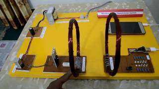 How to Wireless Power Transmission System work? Self Made Project/Electrical Technology 2019