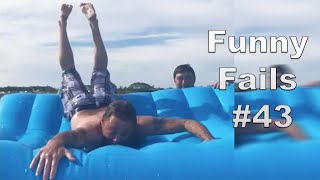 TRY NOT TO LAUGH WHILE WATCHING FUNNY FAILS #43