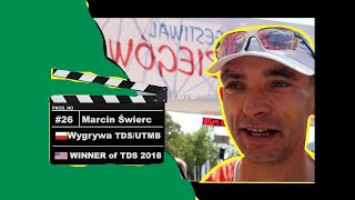 🏃🏽Marcin Świerc : Winner of TDS @ UTMB 2018 (+meet Marcin Swierc in Krynica Zdroj)