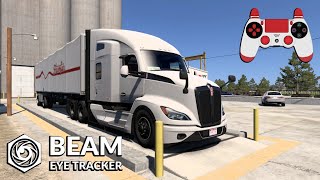 POV Cruising Nebraska from Sidney to McCook | American Truck Simulator PS4 Controller Gameplay