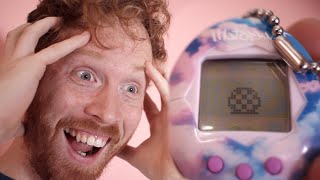 Speedrunning a Tamagotchi- WORLD RECORD???