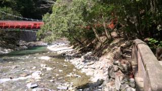 東吉野村の「東の滝」