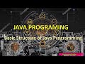 Java Programming Structure by Engineering Funda