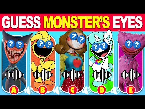 Guess The Monster By Voice Eyes The Smiling Critters Poppy