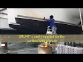 grunt catamaran cleaning 2018