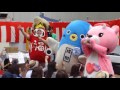 神ちゃんスペシャルステージ初日 2016 05 28 ご当地キャラフェスティバルinすみだ