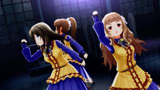 【デレステ】 Drastic Melody - 神谷奈緒 鷺澤文香 高森藍子 (キセキの証衣裝)