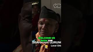 Surprising Traditions Festivities of a Nepalese Tribe #shorts