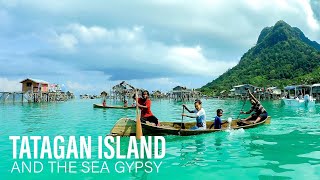 Tatagan Island, Semporna, Sabah: Sea Gypsies (Bajau Laut)  with SJ6 Legend