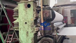 Factory customization - Cultural paper making machine, which can produce writing paper, A4 paper