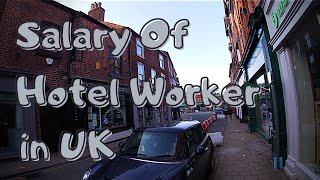 VLOG # 91 MAGKANO ANG SWELDO NG HOTEL WORKER DITO SA UNITED KINGDOM / PAPA PIGGY TV