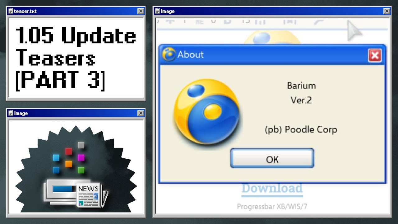 Progressbar95 1 05 Update Teasers Part 3 Youtube