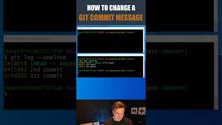 How to Change a Git Commit Message