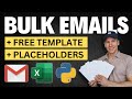 Automate Your Gmail with Excel & Python (FREE Template)