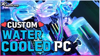 CUSTOM PC | 13900K + 4090 ♥Custom Waterproof PC♥