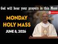 Catholic Mass Today | Daily TV Mass, Monday June 8, 2026