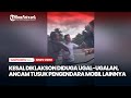 Kesal Diklakson Diduga Ugal-ugalan, Ancam Tusuk Pengendara Mobil Lainnya