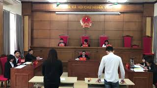 Tòa xử án - Vụ án ly hôn, phân chia tài sản và con chung - 0917 19 65 65  #toaxuan #luatsugioi