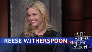 Reese Witherspoon Violated An 'Oprah Rule'