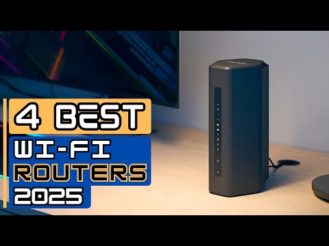 Best Wi-Fi Router of 2025 | The 4 Best Wi-Fi Routers for Large Home