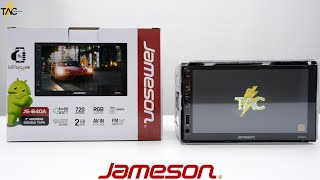 Jameson JS-840A Android Double Tape Box Opening