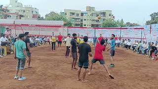 Kamal Jaipur Vs Chitta Khujnawar at Pune Shooting Volleyball tournament