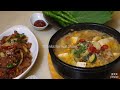 korean soul food doenjang jjigae 된장찌개